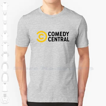 Логото на Comedy Central, Логото на марката 2023, Градинска тениска, високо качество на графични Тениски