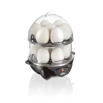 Яйцеварка, за приготвяне на омлети сварени, на очи, обемът на 14 яйца, 25508