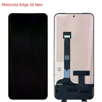 Amoled за Motorola Edge 30 Neo LCD дисплей с сензорен стъкло, Дигитайзер, edge 30 нео