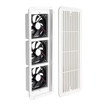 Охлаждащ вентилатор IP55 Водоустойчив вентилационна (противовакуумна) канална вентилатор за вентилация на хладилника
