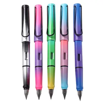 Луксозна качествена цветна Бизнес офис писалка, Студентски, училищни Канцеларски материали, Мастилото уши за авторучек
