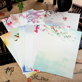 1бр [] Китайски зюмбюл Tao Zhiyao/Мей Инг/lotus/вятър с разнообразна надпис и печат