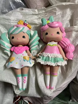Оригиналната 33 см конфетная кукла за момичета, семейна играчка за подарък