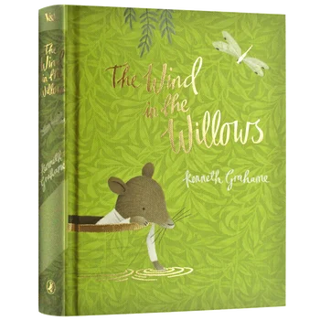 The Wind in the Willows Puffin Classics V & A Детски книги за деца 7 8 9 10 години Английските книги, Романи с приказки за животни 9780141385679