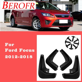 За Ford Focus ST 1.8 L Седан, Хетчбек 2005-2020 Автомобилни Калници 4 бр. Абсолютно Нови Калници За Аксесоари На Крилото