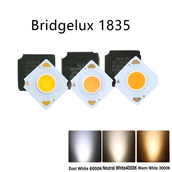 10 бр. COB Led Bridgelux Crystal 1835 Чип Лампи Мъниста 3-7 W 12 600 ma Студен Топъл Бял За Украса на Точкови Тела за Вътрешно Осветление