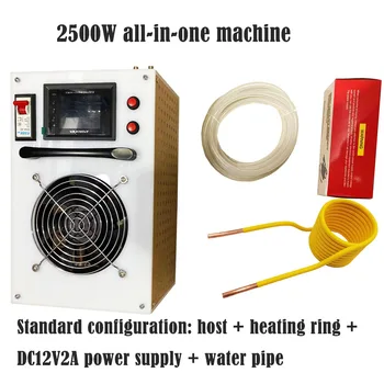 Индукционный Нагревател Высокочастотная Индукционная Нагревательная машина Пещ за топене на метал заваръчна техника за закаляване на метал