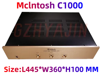 Еталонно/копирна Mclntosh C1000, изцяло алуминиев корпус, за да играят, размер: L445 * W360 * H100 мм