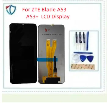За ZTE Blade а a53 а a53 + LCD сензорен дисплей и цифров преобразувател в събирането Безплатна доставка с