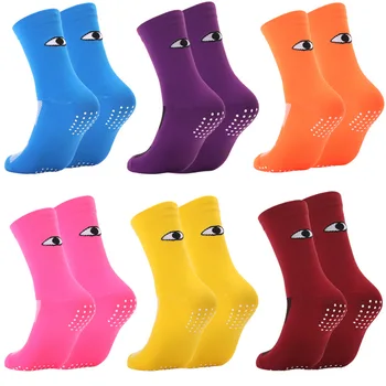 2023 Мъжки чорапи за Колоездене с пъстри шарени очи, Нескользящие дишащи Дамски Вело Мъжки чорапи за спорт на открито, Колоездене чорапи
