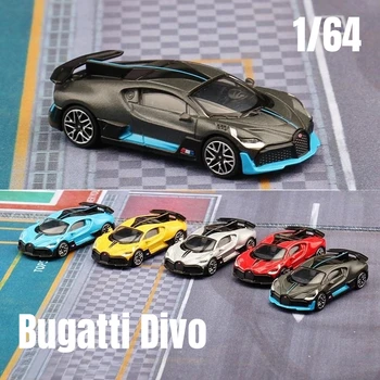 Играчка кола Bugatti Divo 1/64, Модел суперспортивного колата Jackiekim 3 