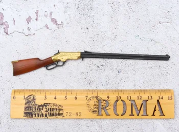 ИСТИНСКИТЕ ИГРАЧКИ PT-sp43 1/6 Модел пушка West Cowboy Henry за 12 