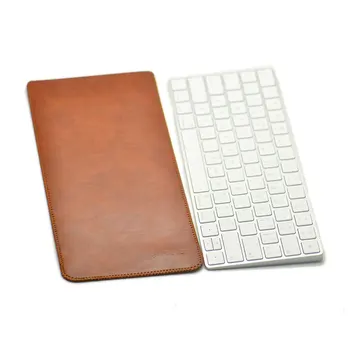 Постъпването в продажба ултра-тънък фин своята практика за лаптоп от микрофибър, калъф за лаптоп само за Apple Magic KeyBoard 2