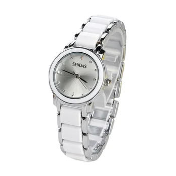 Популярни керамични модерни водоустойчиви часовници за жени, хит на продажбите