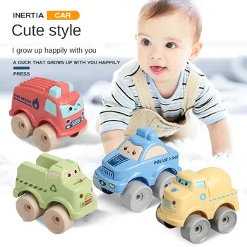 Монтесори Детски Играчки 1 Година, Детска пишеща Машина, играчка за деца от 2 до 4 години, Интерактивна играчка за Деца, и Модела на Автомобила, Играчка машинки за Момичета, Игри за Деца