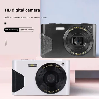 2023 Нова Студентски камера за 4K 48 Милиона HD За Дневни Пътувания, Фото и Видео, Цифрова камера за красота, Топла Разпродажба