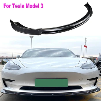 Отнася се за Модификация на Предната броня модел на Tesla Model 3 Maxton, Околната Предната част на космическия Предната лопати.