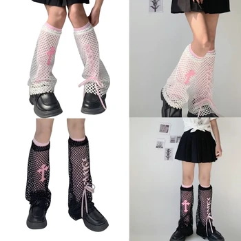 Дамски Гети с Изрезки-Чорапи в стил Лолита