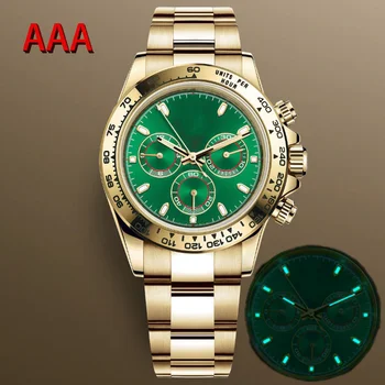 Спортни уреди на Оригинални мъжки часовници ААА Керамичен Дата Водоустойчив син сапфир циферблат 904L Високо качество