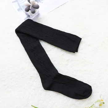Обикновена чорапи, Чорапогащи, дамски коледни възли чорапогащи с висока шнорхел, дамски и трикотаж-носочные на продукта