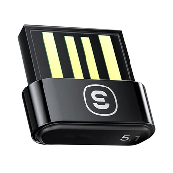 Безжичен предавател-приемник, външен безжичен USB адаптер, ключ с ниска латентност, Bluetooth-съвместими за таблет/Android телефон
