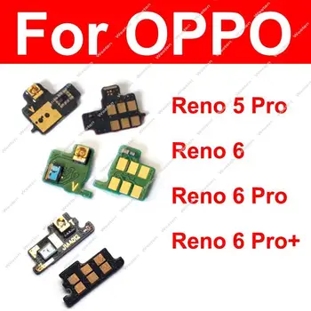 Една малка такса с подсветка подходи за OPPO Reno 5 6 Pro + Plus 5G резервни Части за таксите, с датчик за околната светлина