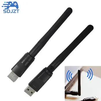 150 Mbps Безжична Мрежова Карта Mini USB WiFi Адаптер, LAN Безжична WiFi Приемник и Антена За Windows PC