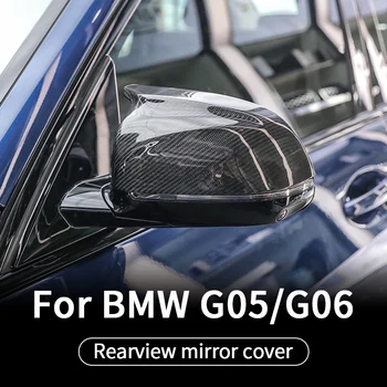 покритие от карбон за BMW серия G05 X5 2018-2021, аксесоари за интериор на таблото