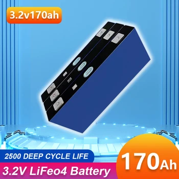 Слънчеви Призматични литиево-йонни батерии Lifepo4 3,2 v 170ah 200ah 280ah 320ah Lifepo4 Акумулаторен елемент