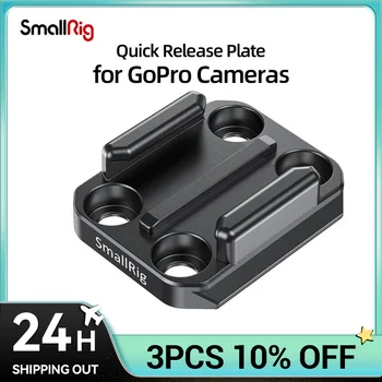 Адаптер за монтиране на камери SmallRig с быстроразъемной плоча Arca за GoPro HERO 8 / 7 / 6 / 5 Черна камера за видео 2668
