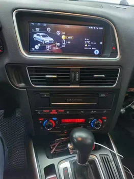Android12 8 + 64GB CarPlay За Audi Q5 2009-2016 2G 3G Автомобилен Мултимедиен Плеър IPS Сензорен екран Navi GPS 4G WiFi DSP Радио Carplay