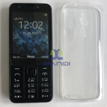 Оригиналната версия на 230 Sim карти GSM 900/1800 отключена за мобилен телефон с допълнителна клавиатура. Не може да се използва в Северна Америка и Австралия