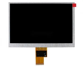 Оригиналната 7-инчов LCD дисплей ZJ070NA-01P с диагонал на екрана от 1024 * 600