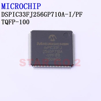 1PCSx DSPIC33FJ256GP710A-I/PF TQFP-100 МИКРОЧИПА Микроконтролер