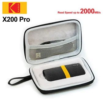 Преносим SSD-диск Kodak X200 Pro 2 TB 1 TB USB 3.1 Type-C Външен Твърд диск, 512 GB, 256 GB, Твърд диск За Лаптоп Macbook PC