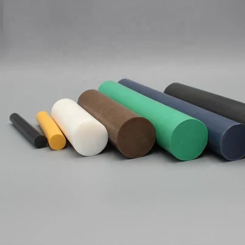висококачествени пластмасови пръти от 100% първичен материал PTFE/PVDF/PCTFE/PEEK/PSU