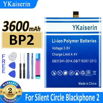 3600 mah YKaiserin Батерия BP2 за тихи мобилен телефон Circle Blackphone2 Blackphone 2
