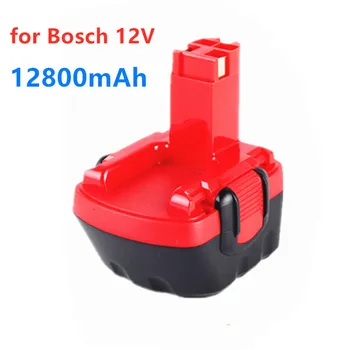 12 В 12800 mah Ni MH Батерия за стенд Bosch за 12 v GSR 12 Ve-2, GSB 12 Ve-2, PSB 12 Ve-2, Bat043, Bat045 Bta120 26073 35430