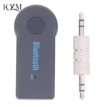 Безжична Bluetooth 5,0 Приемник Предавател Адаптер 2 В 1 3,5 мм Жак за слушалки Приемник хендсфри
