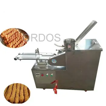 Нови машини за усукване на печено тесто Машина За приготвяне на пържени Закуски Устройство за приготвяне на закуски За усукване на печено тесто