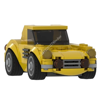 158 бр. MOC Speed Champion Griffith 200 Модел суперспортивного колата градивните елементи на Технологични Тухли Творческа монтаж на Детски играчки, Подаръци