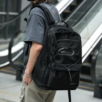 Нова раница ученическа раница trend раница с голям капацитет пътна чанта за почивка компютърна чанта