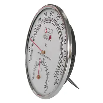 Измерване на температурата в сауната Многофункционален Тестер Температура Сензор за влажност Аксесоари за парна баня и сауна Температурата е от 0С до 120С