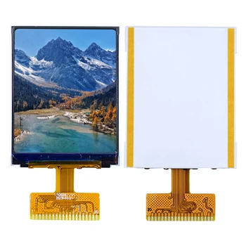 1,77 Инчов LCD екран с 128 * 160 20PIN Водача ST7735S TFT Цветен дисплейный модул Интерфейс КПГ + спк стартира строителни Версия за запояване