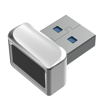 -USB модул, четец за пръстови отпечатъци за Windows 7 10 11 Здравей, Биометричен скенер, заключване За Отключване на отпечатъци за преносими компютри