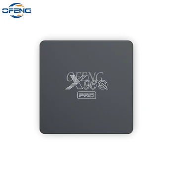 X96Q PRO Android 10 TV BOX Allwinner H313 2,4 G 5G Wifi 4K 2 GB 16 GB мултимедиен плейър X96 Q 1 GB 8 GB TVBOX 2021 телеприставка vs x96 max