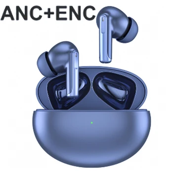 Безжични Слушалки Bluetooth ANC + ENC Зарядни Слушалки за Gionee S10 S11 S10C ZTE Blade A31 A51 Спортни Слушалки с Шумопотискане