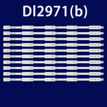 30 бр. Новата светодиодна лента подсветка 5 лампи за TOSHIBA DL2971 (B) W DL2970 (A) W SW 29 3228 05 REV1.2 121019
