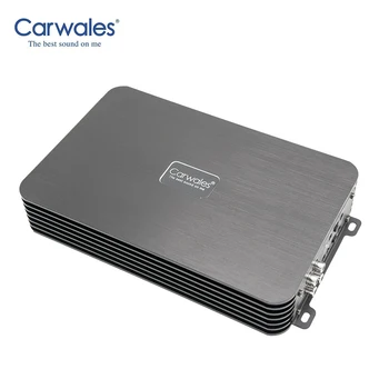 Carwales 4-канален мощен усилвател, най-доброто качество на Mosfet стерео Авто акустичен усилвател за субуфер