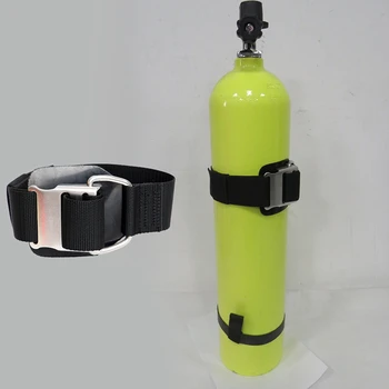 Колан за носене на бутилка за гмуркане BCD-лента с кулачковой закопчалка-заключващ механизъм